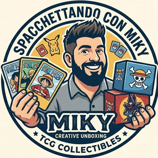 Logo Spacchettando con Miky